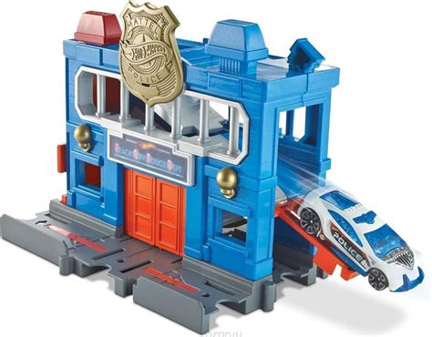 Bol Police Station Breakout Speelset Hot Wheels