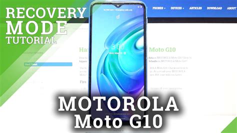 Recovery Mode In Motorola Moto G How To Use Recovery Features Youtube