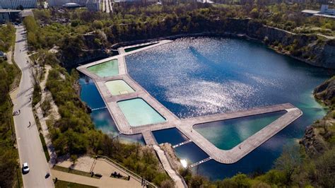 Zakrz Wek Park Reservoir Krak W Activities Leisure Krakow