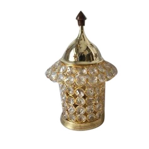 Golden Brass Akhand Diya Finish Type Polished At Rs Piece In New