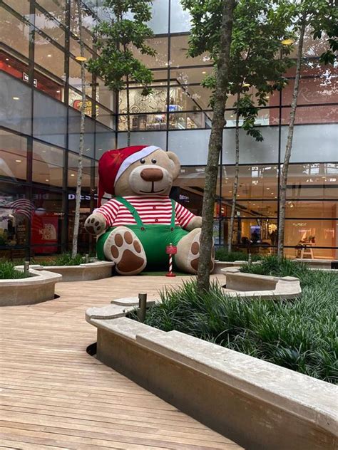 Iguatemi Campinas E Galleria Shopping Iniciam Promo O De Natal