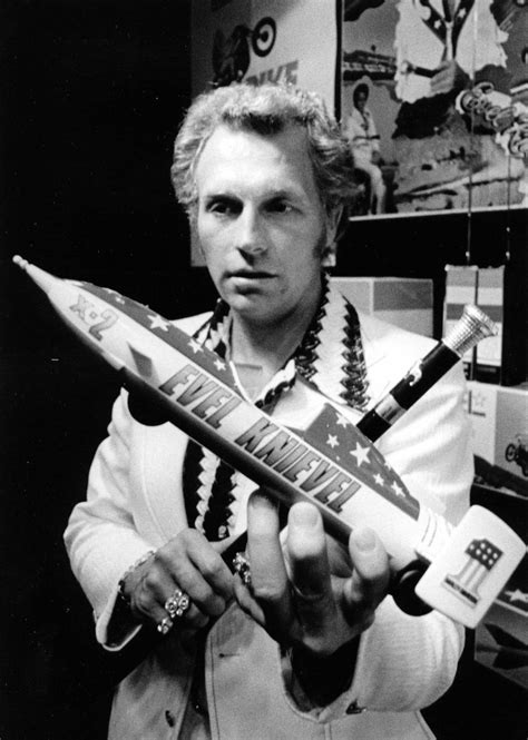 Evel Knievel Remembering The Motorcycle Stunt Legend