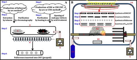 The Schematic Comparison Of The Process Steps Involved For The