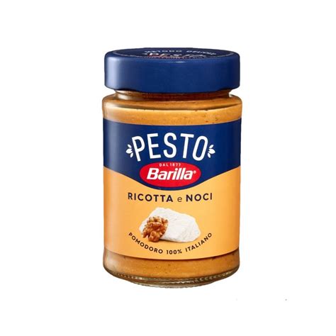 Barilla Classic Pesto Ricotta E Noci Pasta Sauce With Italian Ricotta