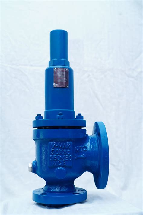 V Mak High Pressure Safety Valve For Industrial Rs 15000 Unit Id