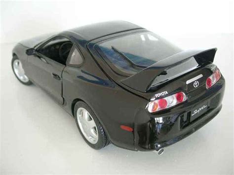 Modellino In Miniatura Toyota Supra Kyosho Nero Modellini