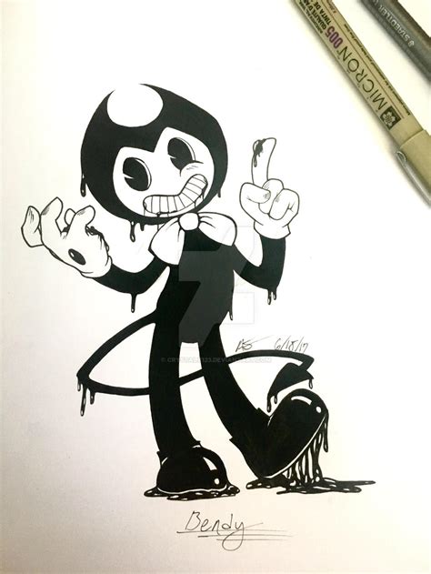 Bendy Fanart By Crystalx123 On Deviantart