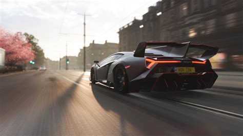 Wallpaper Car Forza Horizon 4 Lamborghini 1920x1080 Karna