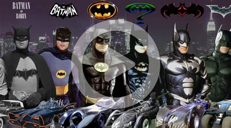 VIDEO: The Evolution of Batman in Cinema