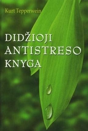 Did Ioji Antistreso Knyga Knyga Su Defektais Patogupirkti Lt