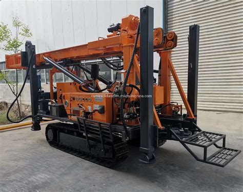 Crawler Mechanical Top Drive Rotary Head Geotechnical Investigation