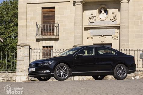 Prueba Volkswagen Passat Tdi Cv Actualidad Motor