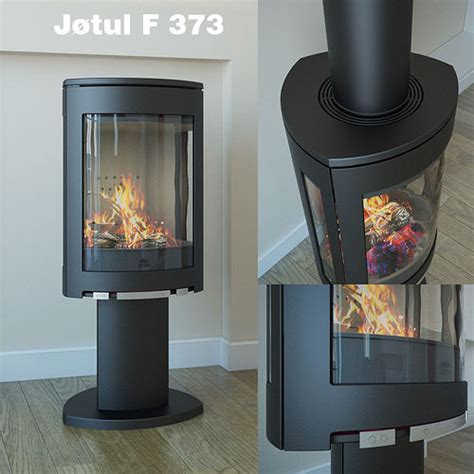 Fireplace Jotul F D Model Cgtrader