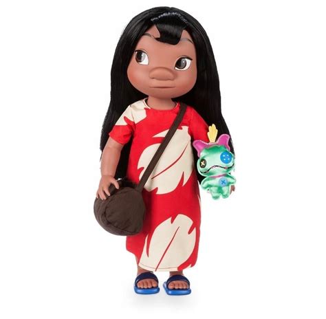 Lalka Disney Animators Lilo I Stitch Cm Warszawa Kup Teraz Na