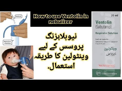 Ventolin Drops For Nebulizer Ventolin Drops Ventolin Drops How To Use