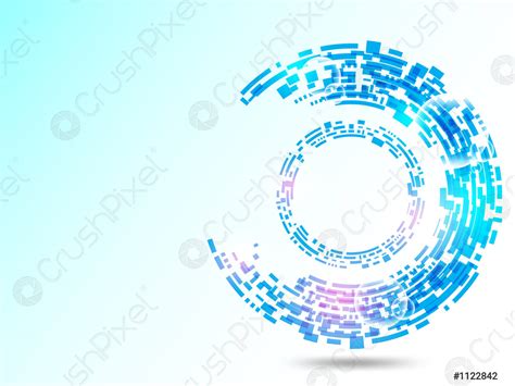 Vector background technology in the concept of digital - stock vector ...