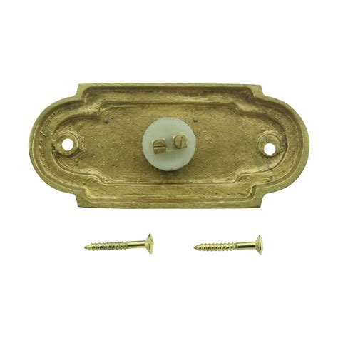 Brass Door Bell Push Button Chime Traditional Colonial Long Lasting Polished Design 4 Buy