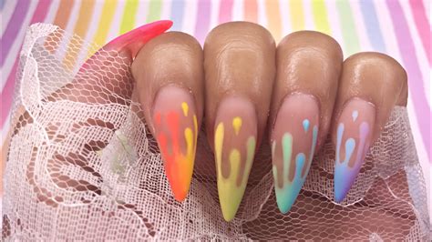 Top Drip Design Nail Trends You Can T Miss In