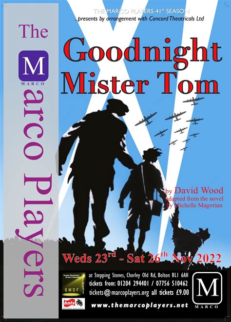 Goodnight Mister Tom — The Marco Players