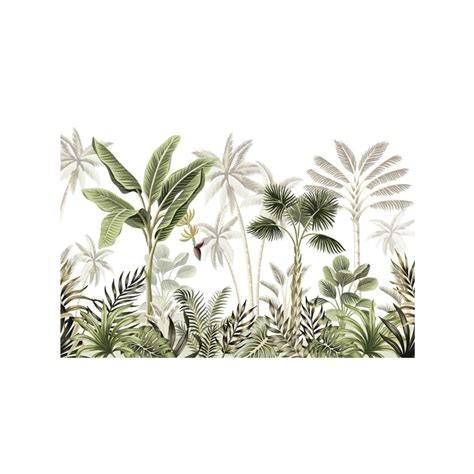 Mural Palmeres Tropicals By Anima Deco Anim