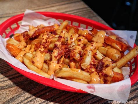 Best Gourmet Burger In Manchester Almost Famous Food Junkie Uk