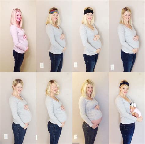 Pregnant Belly Progression Telegraph