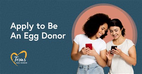 Egg Donor Application - Become an Egg Donor - Texas Egg Donation