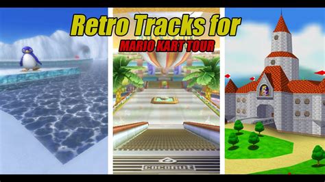 Top Retro Tracks I Want To See In Mario Kart Tour Youtube