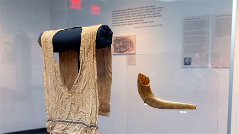 Shofar From Auschwitz Displayed At New York Museum