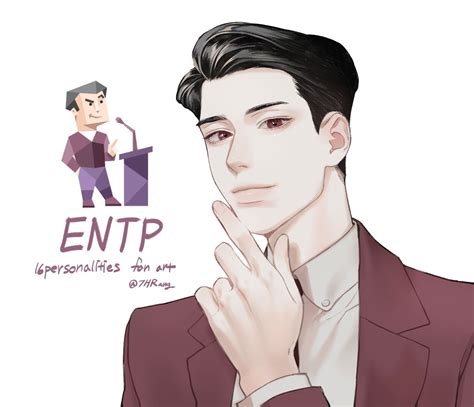 Mbti Fanart Of Entp And Estp Myers Briggs Personality Types Myers The