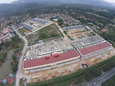 Rembau Sentral Dan Taman Seri Rembau Disember 2015