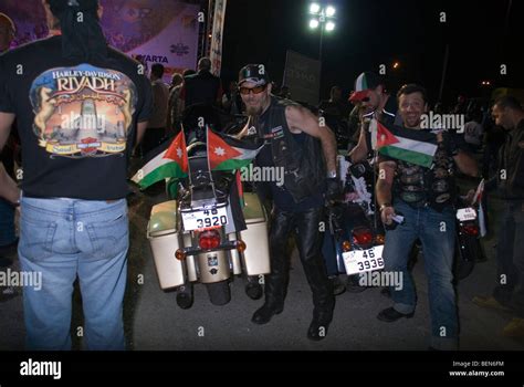 Harley Davidson Owner Group Beirut Lebanon Stock Photo Alamy