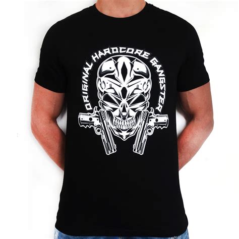 Original Hardcore Gangster T Shirt Ohg Ssb Shortsleeve Rigeshop