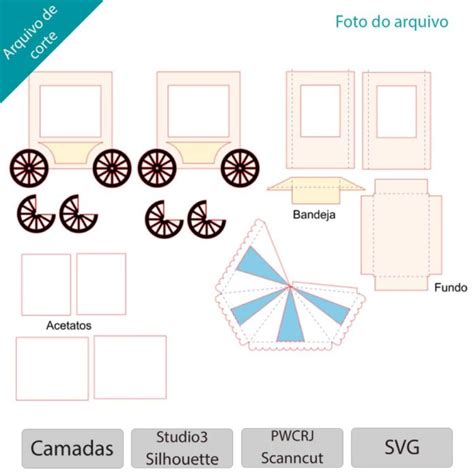 Arquivo Carrinho De Pipoca Ou Amendoim Topo E Corte