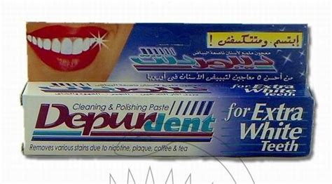 Depurdent Toothpaste Extra White 25ml Price From Misronline In Egypt