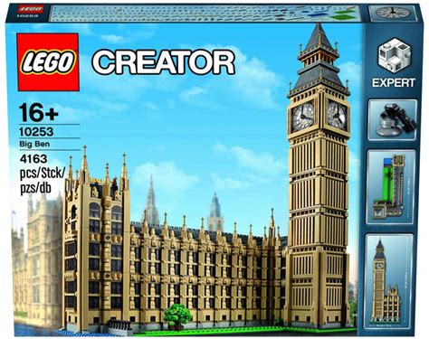 Lego Creator Expert Big Ben 10253 Das Ist Das Neue Xxl London Set