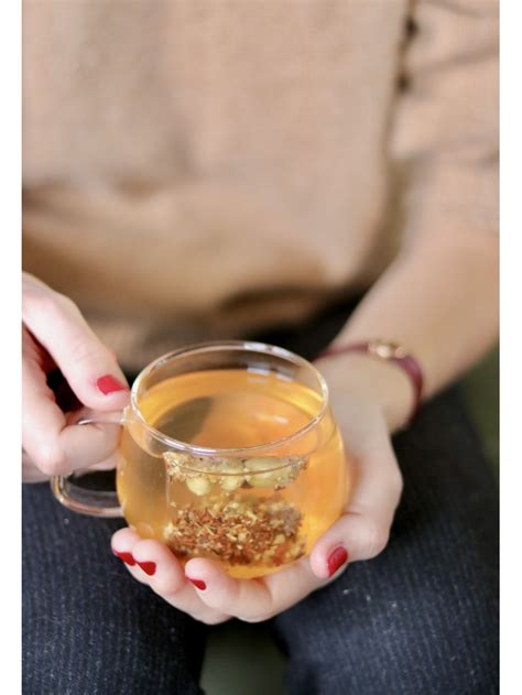 Tisane Bio Aux Pices R Colte D Hiver De Chic Des Plantes