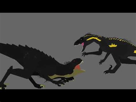 ColusCompetition Preview Of Indoraptor Vs E750 Scorpius Rex YouTube