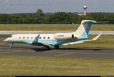 HL8068 Korean Air Gulfstream Aerospace G VI Gulfstream G650ER Photo By