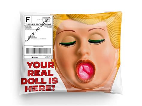 Blow Up Doll Prank Package Mail Embarrassing Mortifying Postal Prank Gag Gets Mailed Directly