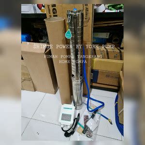 Jual Pompa Satelit Shimge Hpss Inch Phase Plus Control Box