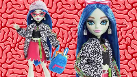 Ghoulia Yelps Monster High G Doll Review Youtube