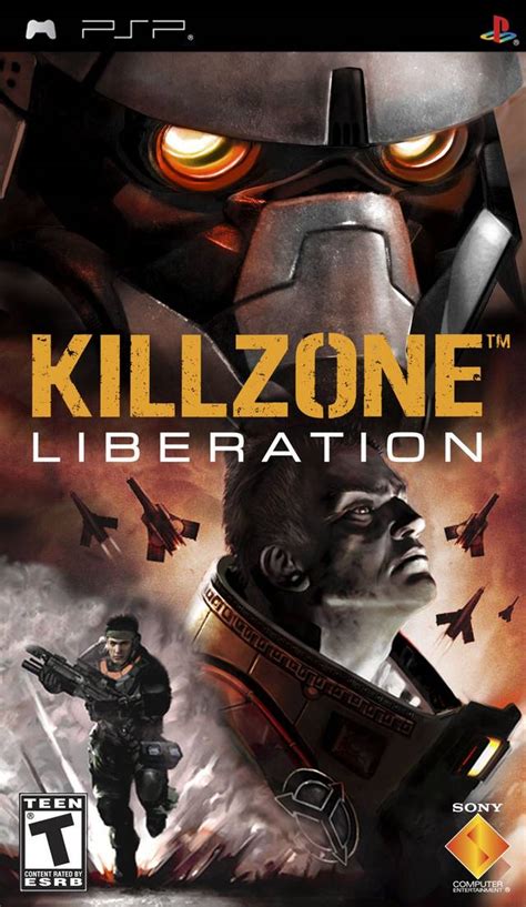 Psp Killzone Liberation Hiero S Iso Games Collection