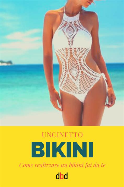 Vi Stuzzica Lidea Di Creare Da Sole Un Bel Bikini Alluncinetto Per L