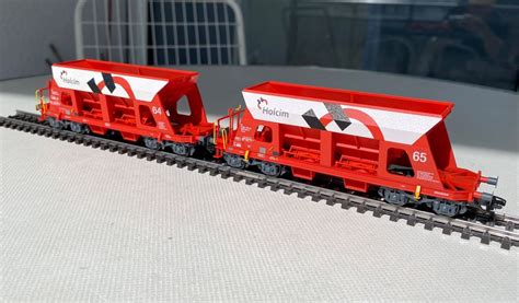 Holcim Selbstentladewagen M Rklin Aus Kaufen Auf Ricardo