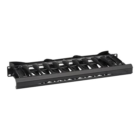 Black Box Elite Horizontal Cable Manager Single Sided Rack Cable