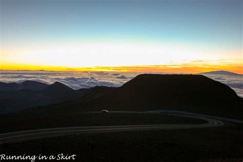 Haleakala Volcano Sunrise and Upcountry Maui « Running in a Skirt