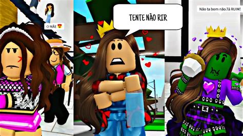 MELHORES MEMEBLOX TENTE NÃO RIR ROBLOX Memes Brookhaven YouTube