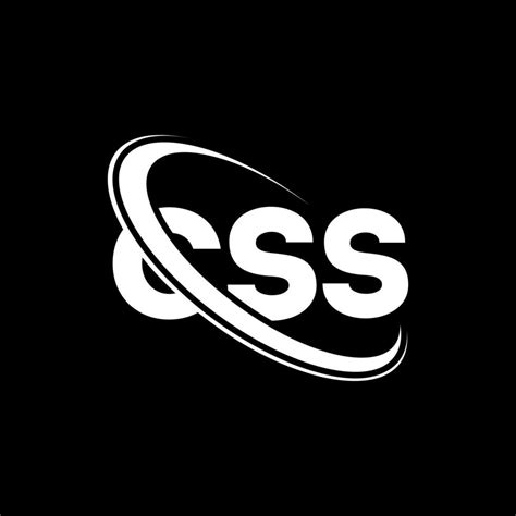 CSS logo. CSS letter. CSS letter logo design. Initials CSS logo linked ...