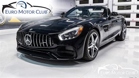 Black Mercedes Amg Gt Convertible Euro Motor Club™